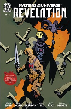 Masters of the Universe Revelation #1 Cover B Mignola & Stewart (Of 4)