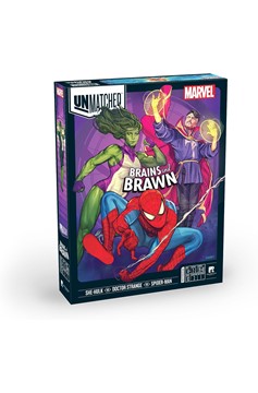 Unmatched: Marvel - Brains And Brawn