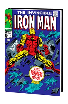 Invincible Iron Man Omnibus Hardcover Volume 2 Colan Direct Market Edition