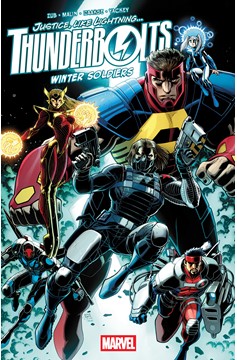 Thunderbolts Graphic Novel Volume 1 Winter Soldiers