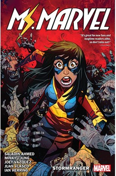 Ms Marvel by Saladin Ahmed Graphic Novel Volume 2 Stormranger