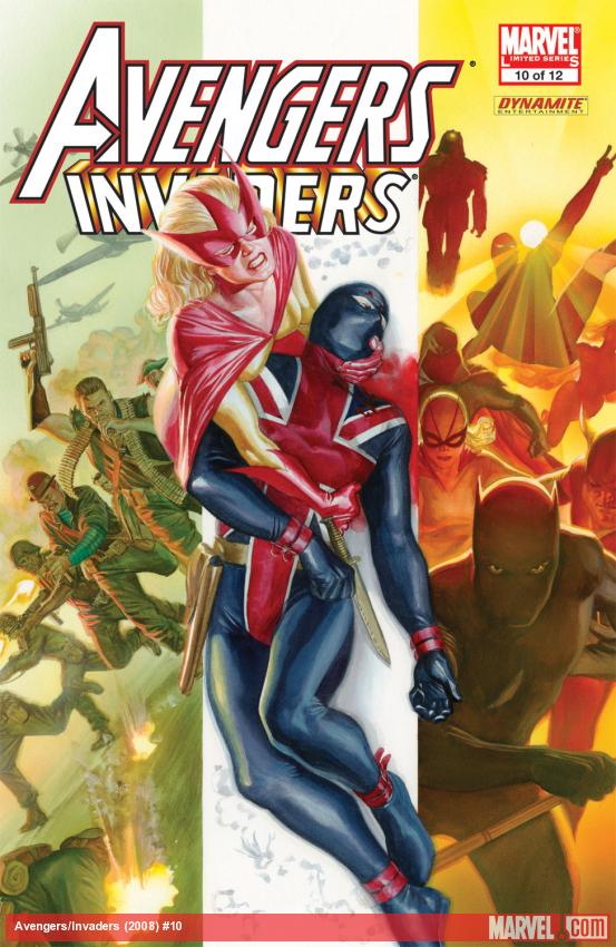 Avengers Invaders #10 (2008)
