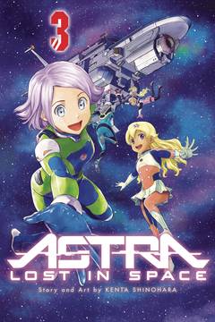 Astra Lost In Space Manga Volume 3