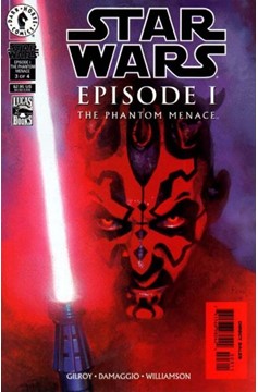 Star Wars: Episode I The Phantom Menace #3 - Nm/M 9.8