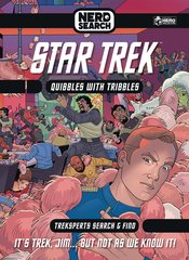 Star Trek Nerd Search Hardcover Quibbles With Tribbles