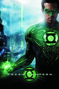 Green Lantern The Movie Prequels Graphic Novel