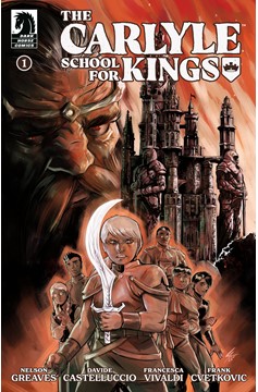 Carlyle School for Kings #1 Cover A (Davide Castellucio)