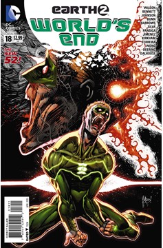 Earth 2 Worlds End #18