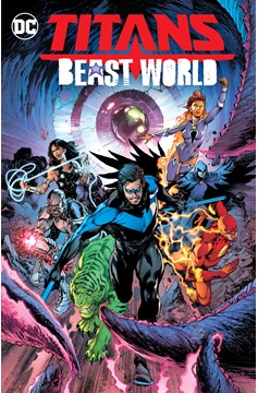 Titans Beast World Graphic Novel