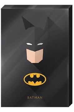 Buy DC Batman High Gloss 13x19 In Canvas Wall Art | Mission: Comics and Art