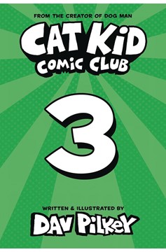 Cat Kid Comic Club Hardcover Graphic Novel Volume 3 On Purpose