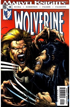 Wolverine #15 (2003)