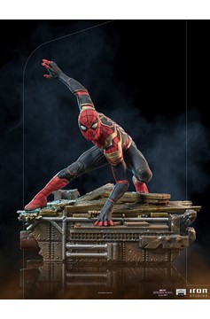 Spider-Man Peter #1 1:10 Scale Statue By Iron Studios