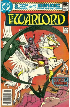 Warlord #39 [Newsstand]