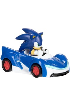 Sonic the Hedgehog 1/64 DIE-CAST VEHICLE WV1 Sonic