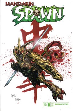 Spawn #165-Near Mint (9.2 - 9.8) [1St App. & Origin of Mandarin Spawn]