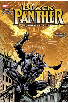 Black Panther by Priest Omnibus Hardcover Volume 1 Velluto Direct Market Variant