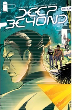 Deep Beyond #9 (Of 12) Cover C Cafaro