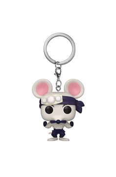 Pop Keychain Demon Slayer Muscle Mouse