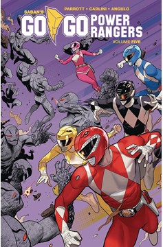 Go Go Power Rangers Graphic Novel Volume 5