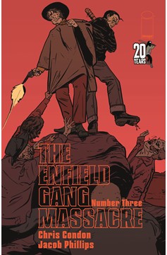Enfield Gang Massacre #3 Cover B Phillips (Mature) (Of 6)