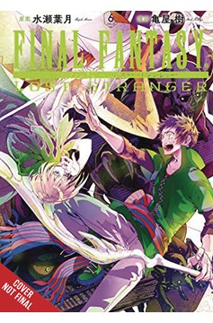 Final Fantasy Lost Stranger Manga Volume 6