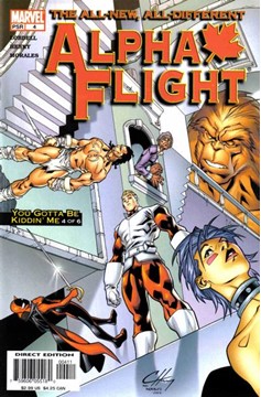 Alpha Flight #4-Fine (5.5 – 7)