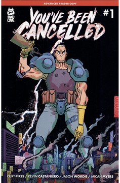 You've Been Cancelled #1 Advanced Reader Copy