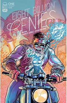 Eight Billion Genies #1 Cover E 1 for 25 Incentive (Mature) (Of 8)