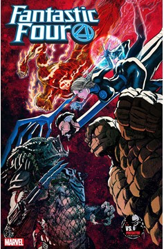 Fantastic Four #46 Superlog Predator Variant (2018)