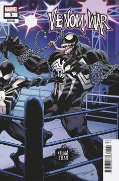 Venom War #3 Mark Bagley Team Dylan Variant (Venom War)