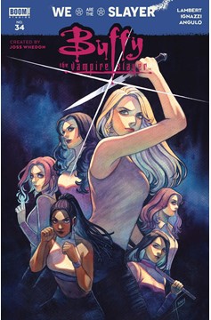 Buffy The Vampire Slayer #34 Cover A Frany