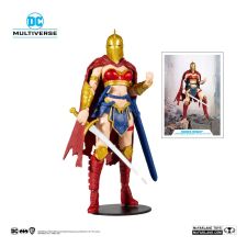 DC Multiverse Lkoe Wonder Woman With Helmet of Fate Action Figure