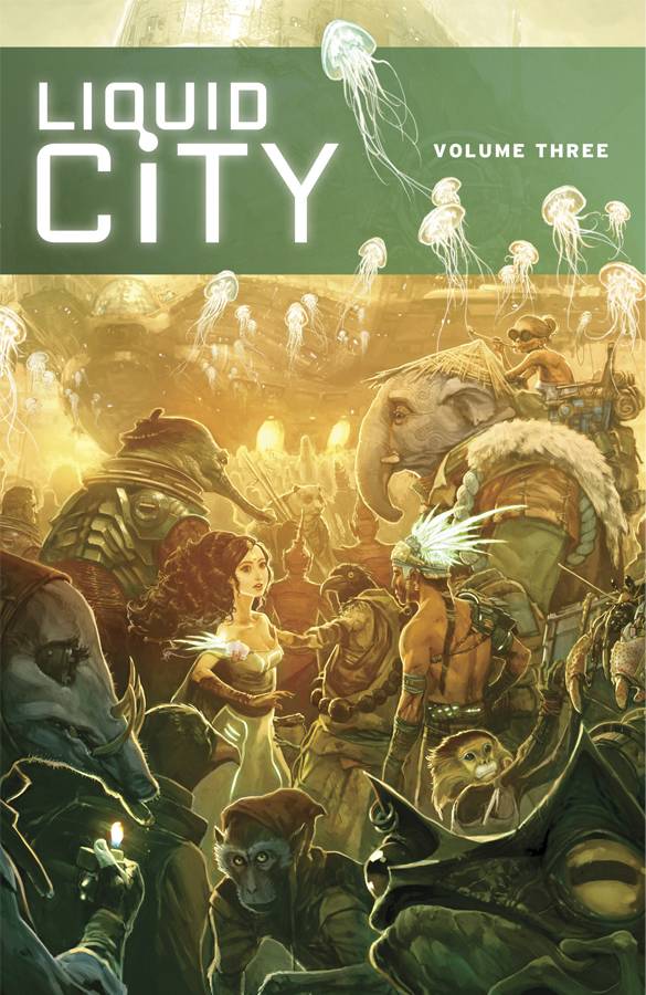 Liquid City Graphic Novel Volume 3