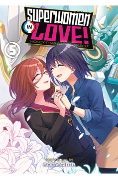 Superwomen In Love Manga Volume 5