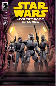 Star Wars: Hyperspace Stories #10 Cover A (Tom Fowler)