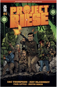 Project Riese #1 (Of 6) Advanced Reader Copy