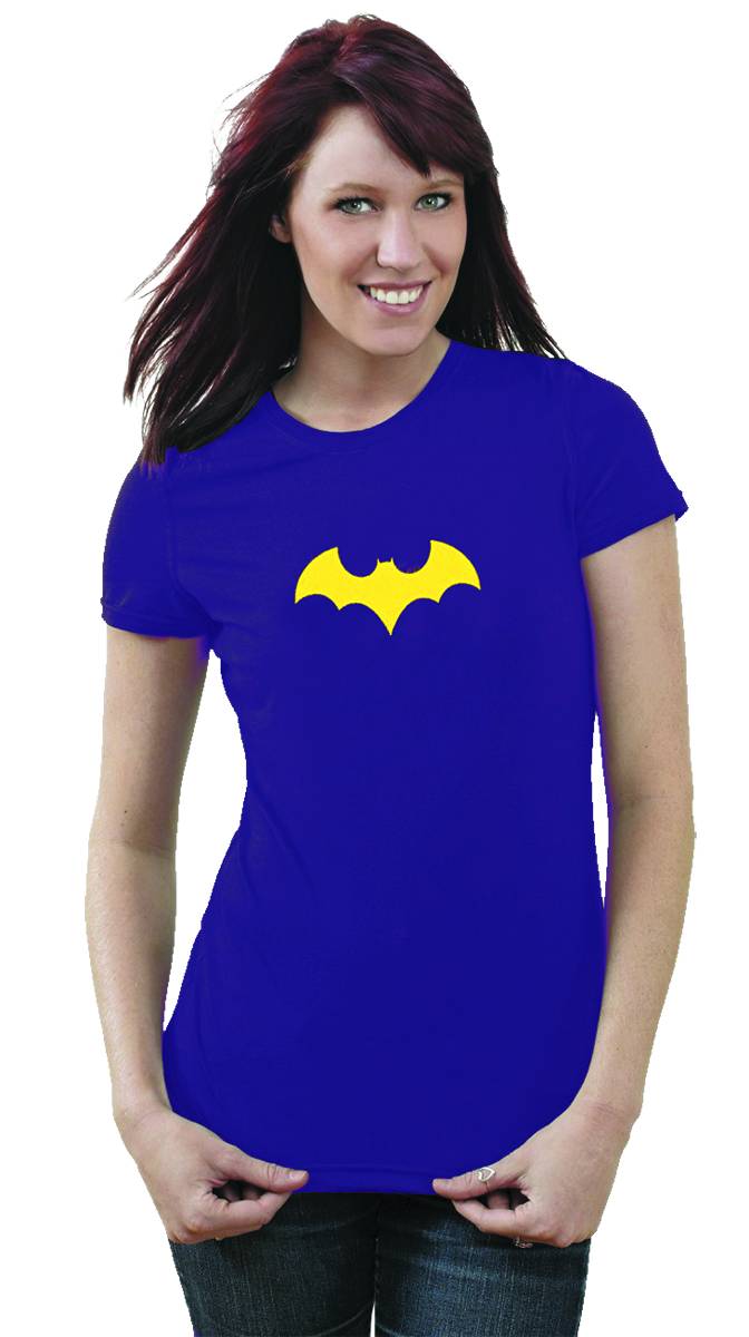 Batgirl Symbol Womens T-Shirt Medium