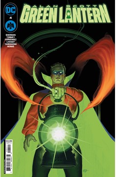 Alan Scott the Green Lantern #4 Cover A David Talaski (Of 6)