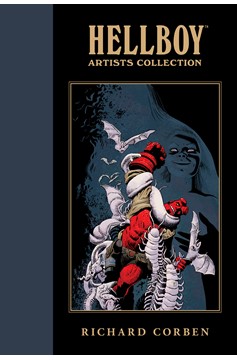 Hellboy Artists Collection Richard Corben Hardcover
