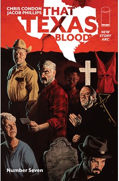 That Texas Blood #7 Cover A Phillips (Mature)