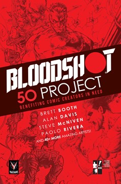 Bloodshot 50 Project Graphic Novel
