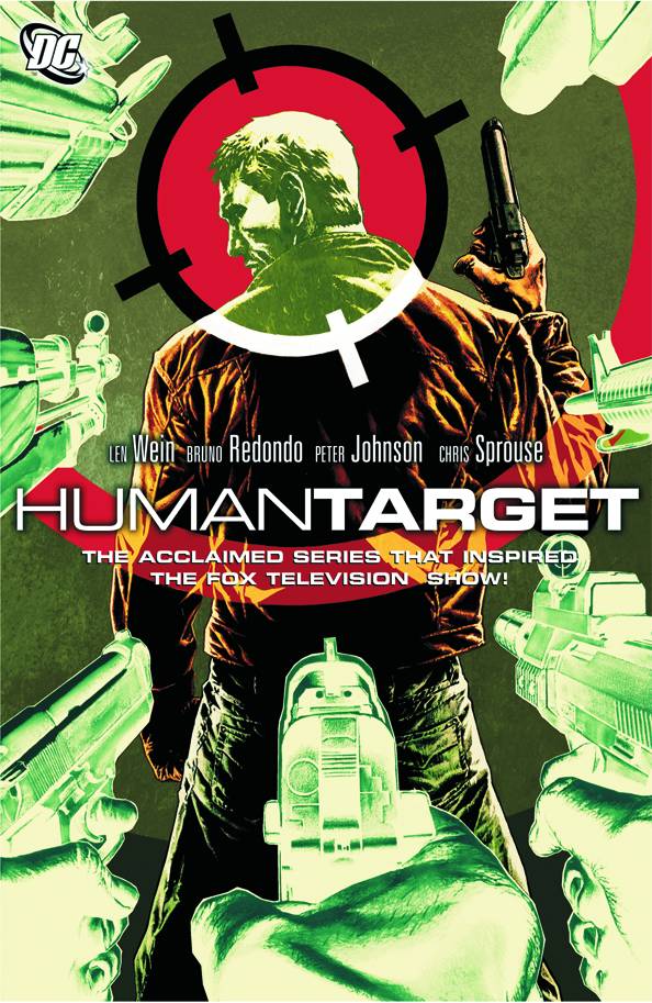 Human Target Graphic Novel
