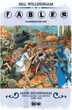 Fables Compendium Graphic Novel Volume 1