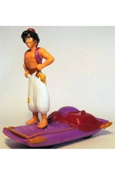Mattel 1992 Aladdin Set Pre-Owned