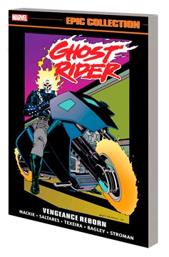 Ghost Rider Epic Collection Graphic Novel Volume 6 Vengeance Reborn