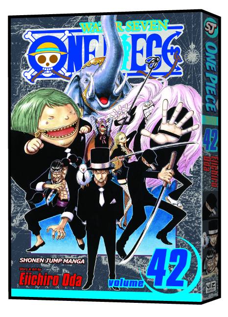 One Piece Manga Volume 42