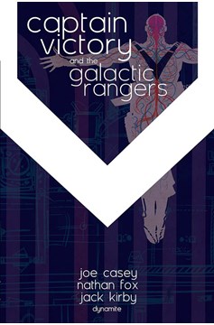 Captain Victory & Galactic Rangers Graphic Novel