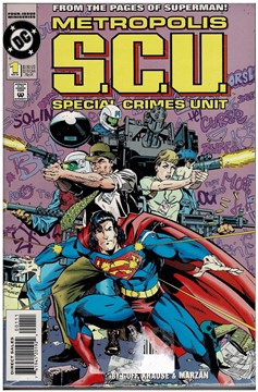 Metropolis S.C.U. #1-4 & Guardians of Metropolis #1-4  Comic Pack