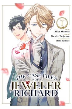 Case Files of Jeweler Richard Graphic Novel Volume 1 (Mature)